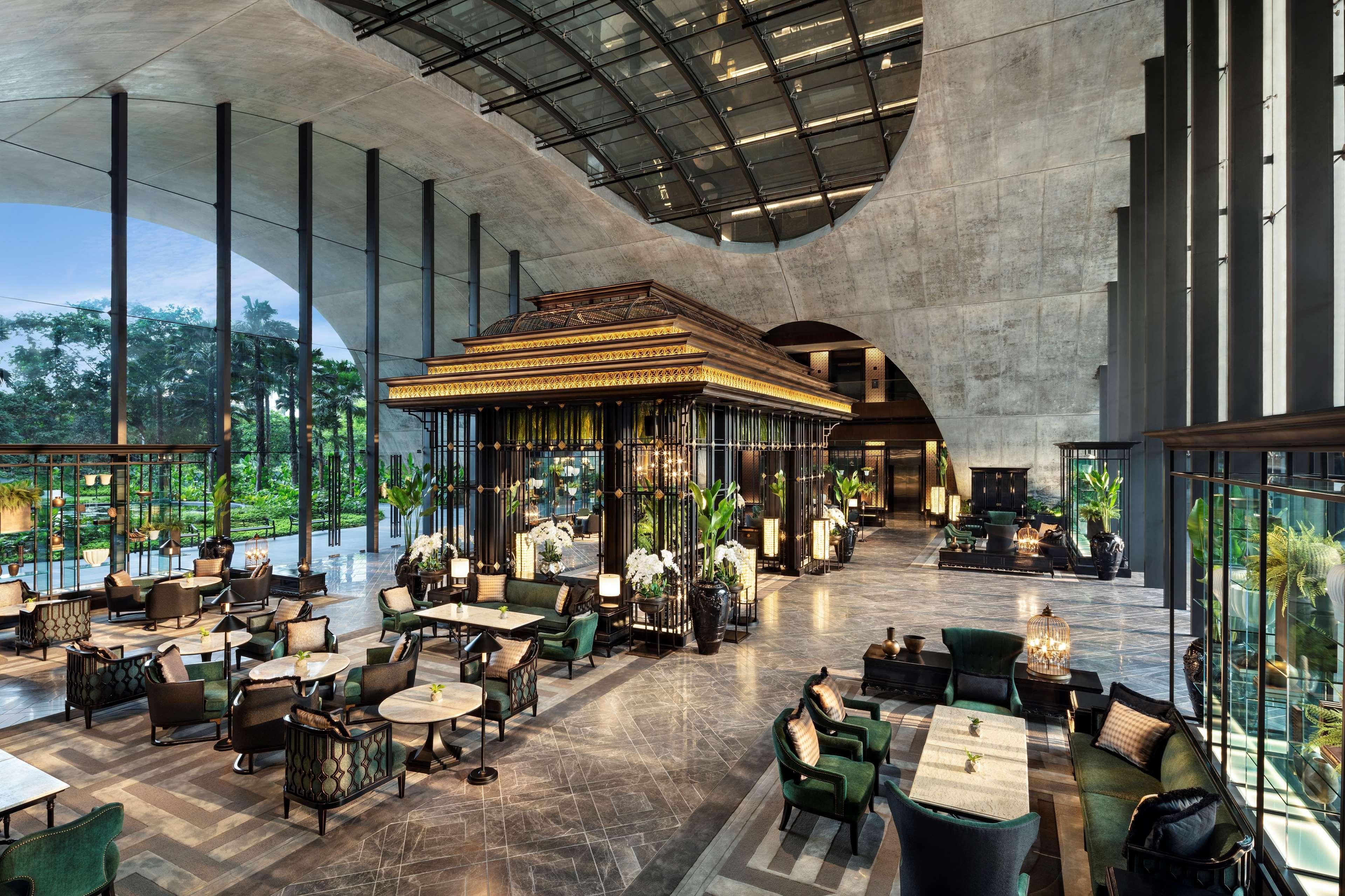 Sindhorn Kempinski Hotel Bangkok - Sha Extra Plus Certified المظهر الخارجي الصورة